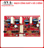 MẠCH CÔNG SUẤT 4 SÒ 2 KÊNH