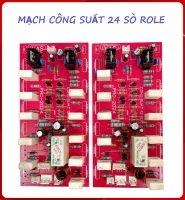 MẠCH CÔNG SUẤT MAIN POWER ĐỎ - 24 SÒ CÓ RƠLE
