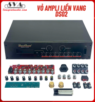 VỎ AMPLI LIỀN VANG D.VOUND - DV02 - hậu sâu 35cm