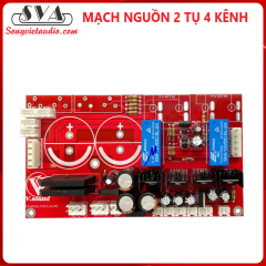 MẠCH NGUỒN 2 TỤ 4 KÊNH