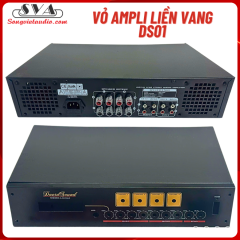 VỎ AMPLI LIỀN VANG D.VOUND - DV01 - hậu sâu 28cm