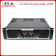 VỎ AMPLI MẪU MAIN 4 KÊNH PA2400 - HẬU DÀI 37CM