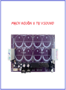 MẠCH NGUỒN 8 TỤ V.SOUND KÈM DÂY