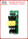 Mạch nguồn Vang số cho xe ô tô 24V (12V) sang +/-15V cách li