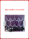MẠCH NGUỒN 8 TỤ V.SOUND KÈM DÂY