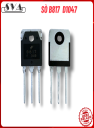 TRANSISTOR (SÒ) D1047 - B817 - KÈM LÓT VÀ VÍT - HÀNG NHẬP