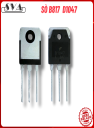 TRANSISTOR (SÒ) D1047 - B817 - KÈM LÓT VÀ VÍT - HÀNG NHẬP
