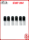 TRANSISTOR (SÒ) D1047 - B817 - KÈM LÓT VÀ VÍT - HÀNG NHẬP