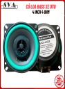 CỦ LOA BASS XE OTO 4INCH 4OHM - CẶP