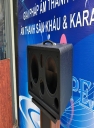 VỎ THÙNG LOA KÉO XÁCH TAY 2 BASS 16 SD