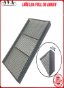 TẤM LƯỚI THÙNG LOA FULL ĐƠN 30 ARRAY