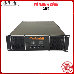 VỎ MAIN VỎ CỤC ĐẨY 4 KÊNH CA64 SIZE 3U - CHIỀU SÂU 35CM