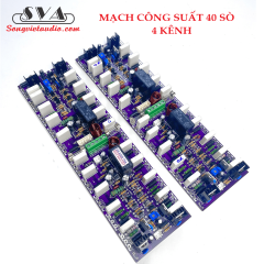 MẠCH CÔNG SUẤT 40 SÒ 4 KÊNH