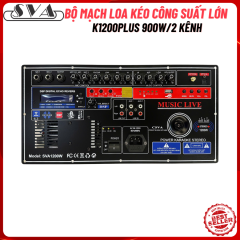 BỘ MẠCH LOA KÉO CÔNG SUẤT LỚN 900w/2 KÊNH-K1200PLUS BỘ MẠCH LOA KÉO CÔNG SUẤT LỚN 900w/2 KÊNH-K1200PLUS