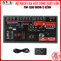BỘ MẠCH LOA KÉO CÔNG SUẤT LỚN MW-1200 900w/2 KÊNH 1 kênh full 1 kênh sub BỘ MẠCH LOA KÉO CÔNG SUẤT LỚN MW-1200 900w/2 KÊNH 1 kênh full 1 kênh sub