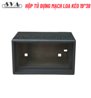Hộp tủ đựng mạch loa kéo 19*38 không có cửa khóa