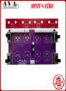 MẠCH INPUT 4 KÊNH