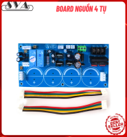 MẠCH NGUỒN 4 TỤ NEW - KÈM DÂY