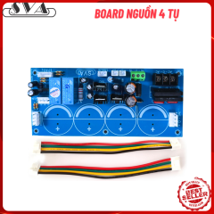 MẠCH NGUỒN 4 TỤ NEW - KÈM DÂY