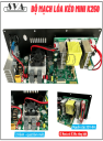 BỘ MẠCH LOA KÉO MINI CÓ MÀN HÌNH - 250w