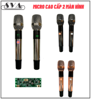 MICRO LOA KÉO CAO CẤP 2 MÀN HÌNH