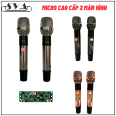 MICRO LOA KÉO CAO CẤP 2 MÀN HÌNH