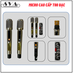 MICRO LOA KÉO CAO CẤP T80 - BẠC