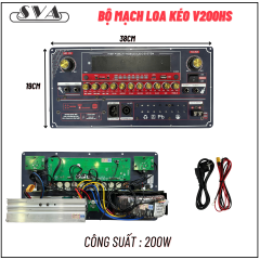 BỘ MẠCH LOA KÉO V200HS