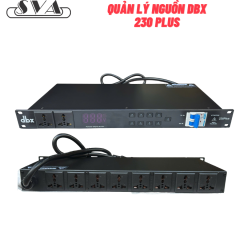 QUẢN LÝ NGUỒN DBX 230PLUS