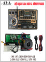 BỘ MẠCH LOA KÉO 2 KÊNH V602S