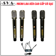 MICRO LOA KÉO CAO CẤP T80 CÓ SẠC