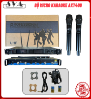 MICRO KARAOKE SỰ KIỆN BÓNG ĐÈN AXT400