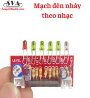 MẠCH ĐÈN NHÁY THEO NHẠC