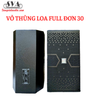 VỎ THÙNG LOA FULL ĐƠN 30CM AR122