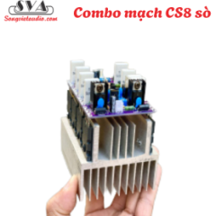 COMBO MẠCH CS 8 SÒ NEW 2024 