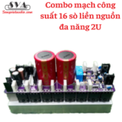 COMBO MẠCH CS 16 SÒ LIỀN NGUỒN ĐA NĂNG 2U - SÒ SINO