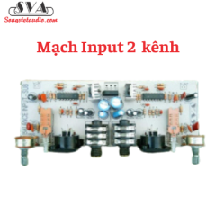 MẠCH INPUT 2 KÊNH