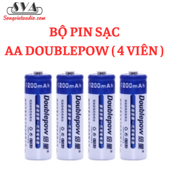 BỘ PIN SẠC AA DOUBLEPOW ( 4 VIÊN ) KHÔNG KÈM SẠC