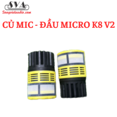 CỦ MIC - ĐẦU MICRO K8 - 1 CHIẾC - V2