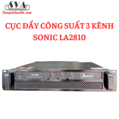CỤC ĐẨY CÔNG SUẤT 3 KÊNH SONIC LA2810
