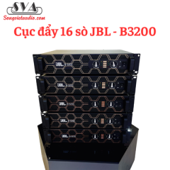 Cục đẩy 16 sò JBL - B3200