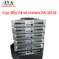 Cục đẩy 24 sò crewn PA-2024