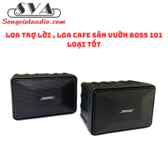 Loa trợ lời , loa cafe sân vườn boss 101 loại tốt