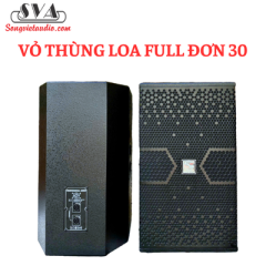 VỎ THÙNG LOA FULL ĐƠN 30CM AR122