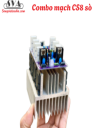 COMBO MẠCH CS 8 SÒ NEW 2024 