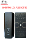 VỎ THÙNG LOA FULL ĐƠN 30CM AR122