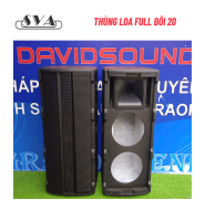 VỎ THÙNG LOA FULL ĐÔI 20-02