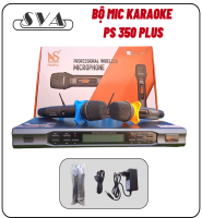 MICRO KARAOKE KHÔNG DÂY NEWSOUND - PS350 PLUS (CÓ SẠC)