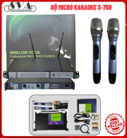 MICRO KARAOKE KHÔNG DÂY NEWSOUND S750