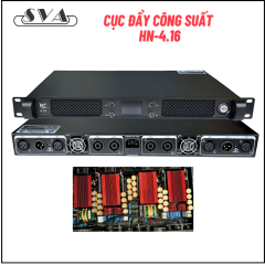 CỤC ĐẨY NGUỒN XUNG CLASS D 4 KÊNH 1U NH4.16